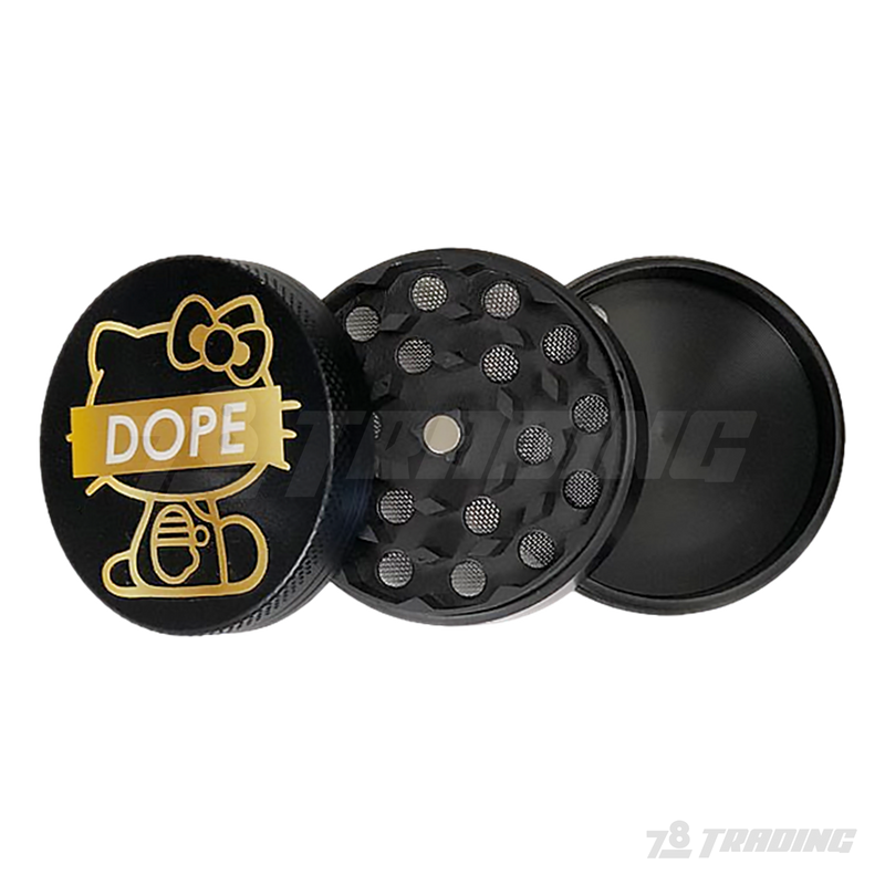 DOPE Metal Grinder 48mm 3parts - HELLO KITTY