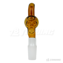 Colorful Skull Oil Burner Pipe Bowl 14mm Joint