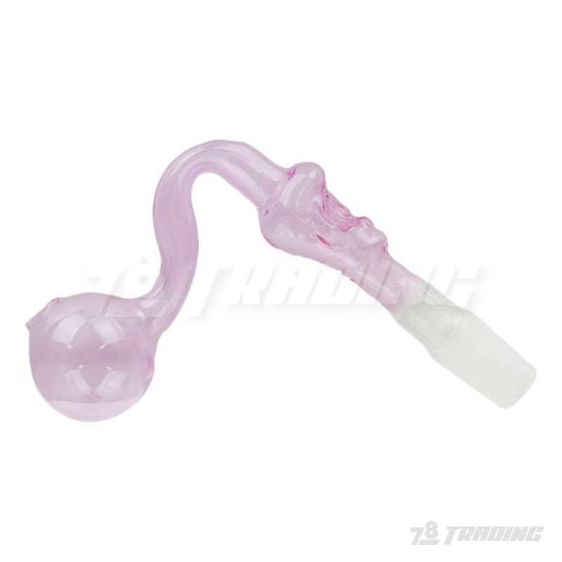 Colorful Skull Oil Burner Pipe Bowl 14mm Joint