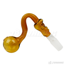 Colorful Skull Oil Burner Pipe Bowl 14mm Joint