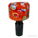 Hand Painted Flower Pattern Bowl - OG029 A