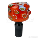 Hand Painted Flower Pattern Bowl - OG029 A