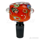 Hand Painted Flower Pattern Bowl - OG029 A