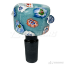 Hand Painted Flower Pattern Bowl - OG029 A