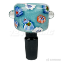 Hand Painted Flower Pattern Bowl - OG029 A