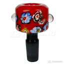 Hand Painted Flower Pattern Bowl - OG029 A