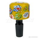 Hand Painted Flower Pattern Bowl - OG029 A