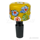 Hand Painted Flower Pattern Bowl - OG029 A