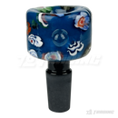 Hand Painted Flower Pattern Bowl - OG029 A