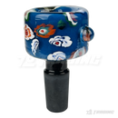 Hand Painted Flower Pattern Bowl - OG029 A