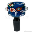 Hand Painted Flower Pattern Bowl - OG029 A