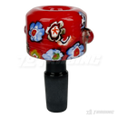 Hand Painted Flower Pattern Bowl - OG029 A