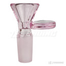 Color Glass Bowl with Round Handle