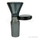 Color Glass Bowl with Round Handle