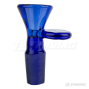 Color Glass Bowl with Round Handle