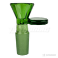 Color Glass Bowl with Round Handle