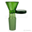 Color Glass Bowl with Round Handle