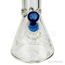 Color Glass Bowl with Round Handle