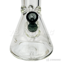 Color Glass Bowl with Round Handle