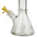 Color Glass Bowl with Round Handle