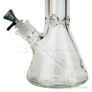 Color Glass Bowl with Round Handle