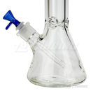 Color Glass Bowl with Round Handle