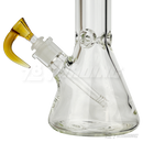 Color Thick Bowl with Horn Handle