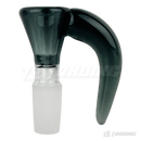 Color Thick Bowl with Horn Handle