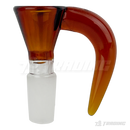 Color Thick Bowl with Horn Handle