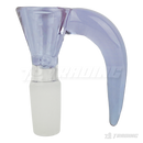 Color Thick Bowl with Horn Handle