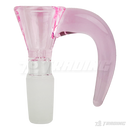 Color Thick Bowl with Horn Handle