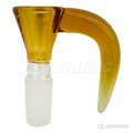 Color Thick Bowl with Horn Handle