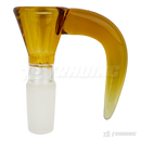 Color Thick Bowl with Horn Handle