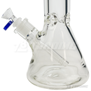 Leaf Engraved Round Handle Bowl Piece 14mm