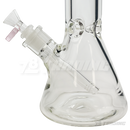 Leaf Engraved Round Handle Bowl Piece 14mm