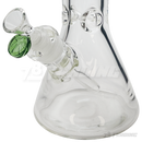 Leaf Engraved Round Handle Bowl Piece 14mm