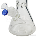 Leaf Engraved Round Handle Bowl Piece 14mm