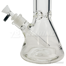 Leaf Engraved Round Handle Bowl Piece 14mm