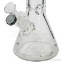 Leaf Engraved Round Handle Bowl Piece 14mm