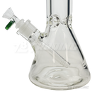 Leaf Engraved Round Handle Bowl Piece 14mm