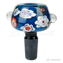 Hand Painted Flower Pattern Bowl OG028 A