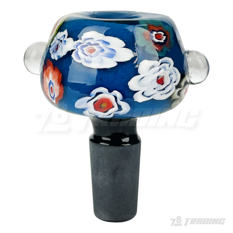 Hand Painted Flower Pattern Bowl OG028 A