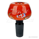 Hand Painted Flower Pattern Bowl OG028 A