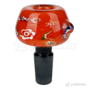 Hand Painted Flower Pattern Bowl OG028 A