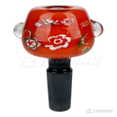 Hand Painted Flower Pattern Bowl OG028 A