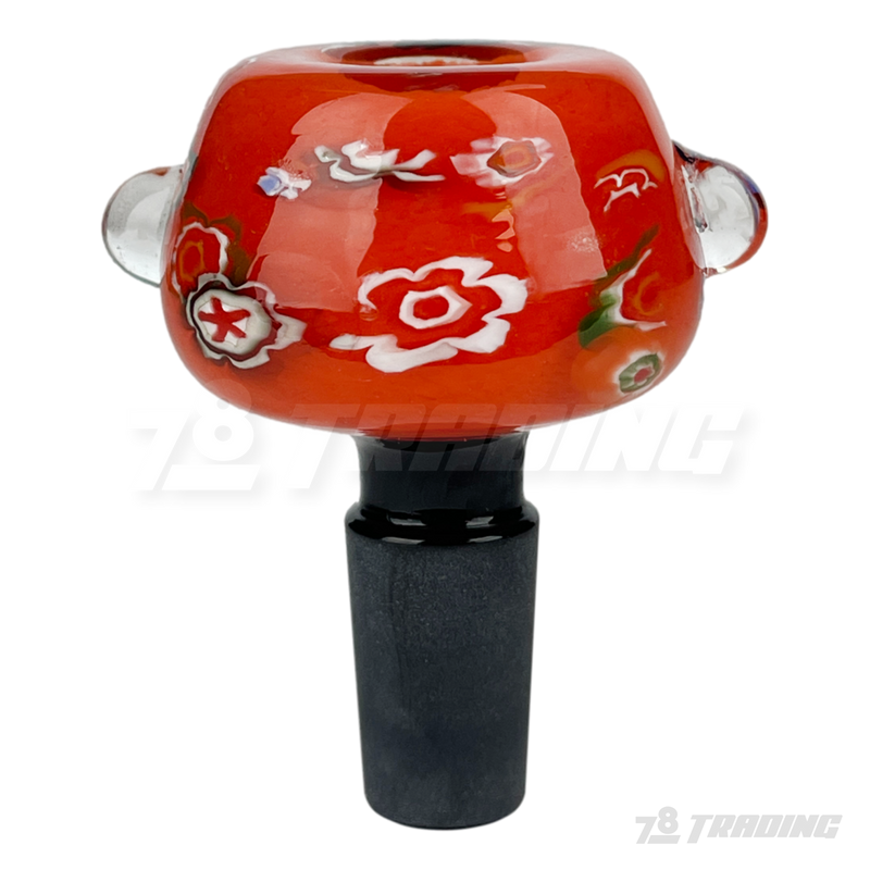 Hand Painted Flower Pattern Bowl OG028 A