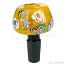 Hand Painted Flower Pattern Bowl OG028 A