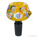 Hand Painted Flower Pattern Bowl OG028 A