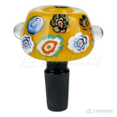 Hand Painted Flower Pattern Bowl OG028 A