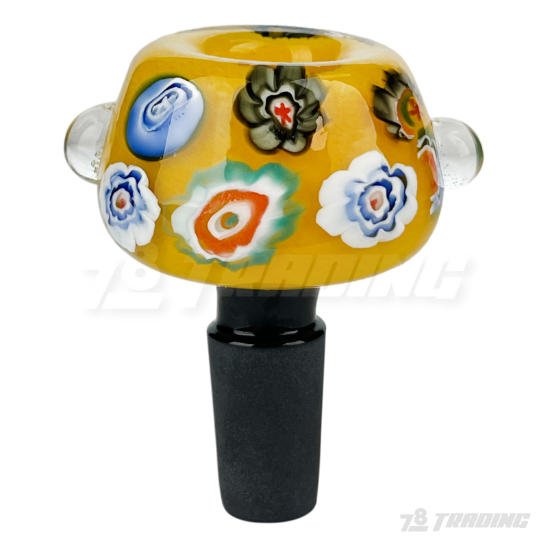 Hand Painted Flower Pattern Bowl OG028 A